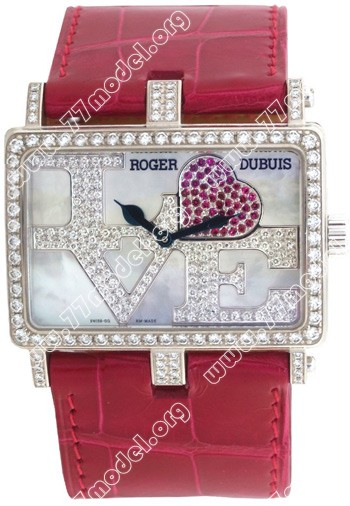 Replica Roger Dubuis T26 86 0-SD ND1R-LO Too-Much 'Diamond-Love Ladies Watch Watches